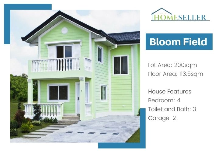 bloom field - timog residences