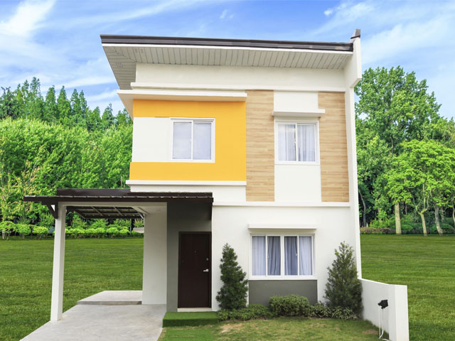 House and Lot in Angeles City - Marigold Model Unit