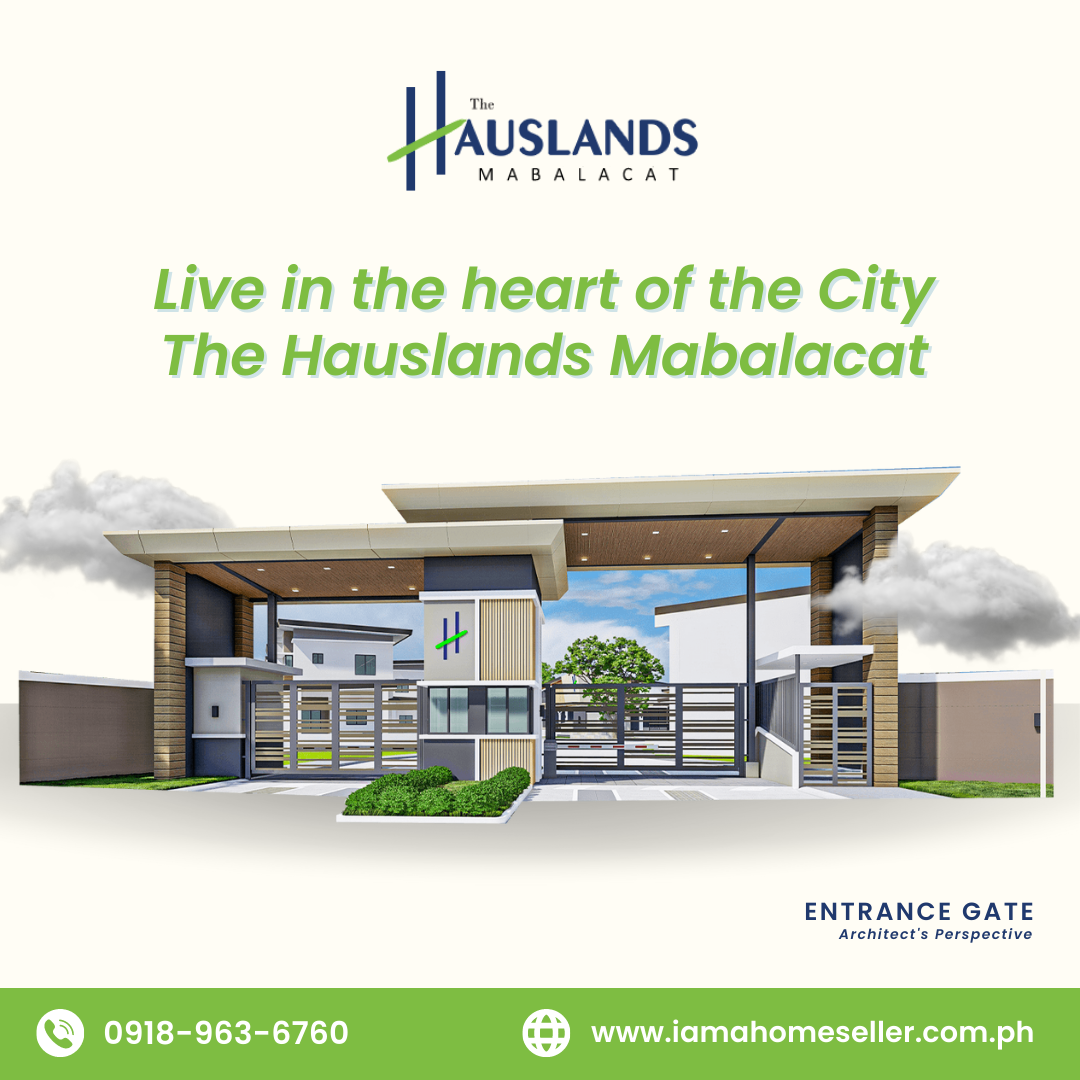 entrance gate the hauslands mabalacat