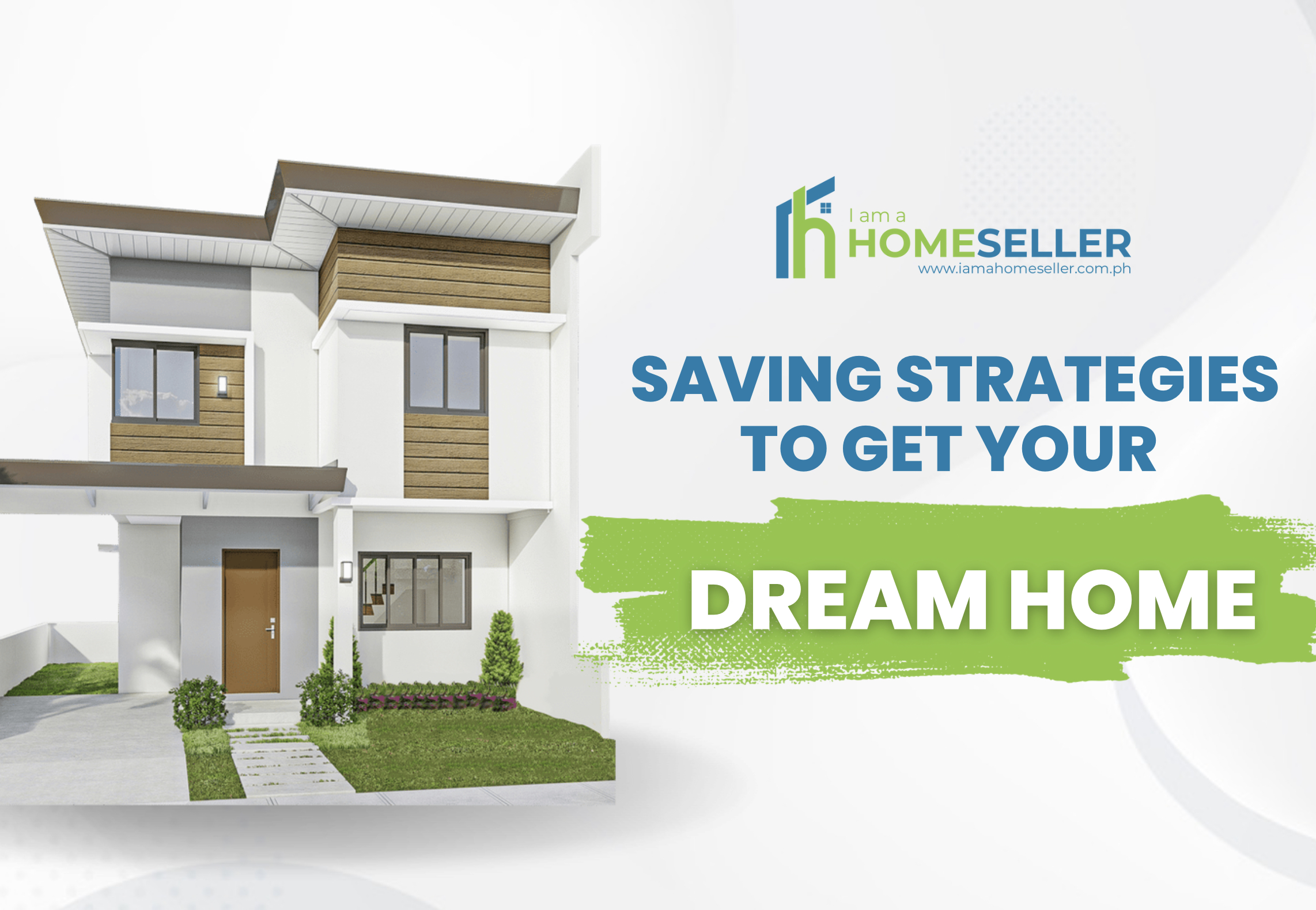 Saving strategies to get your dream home